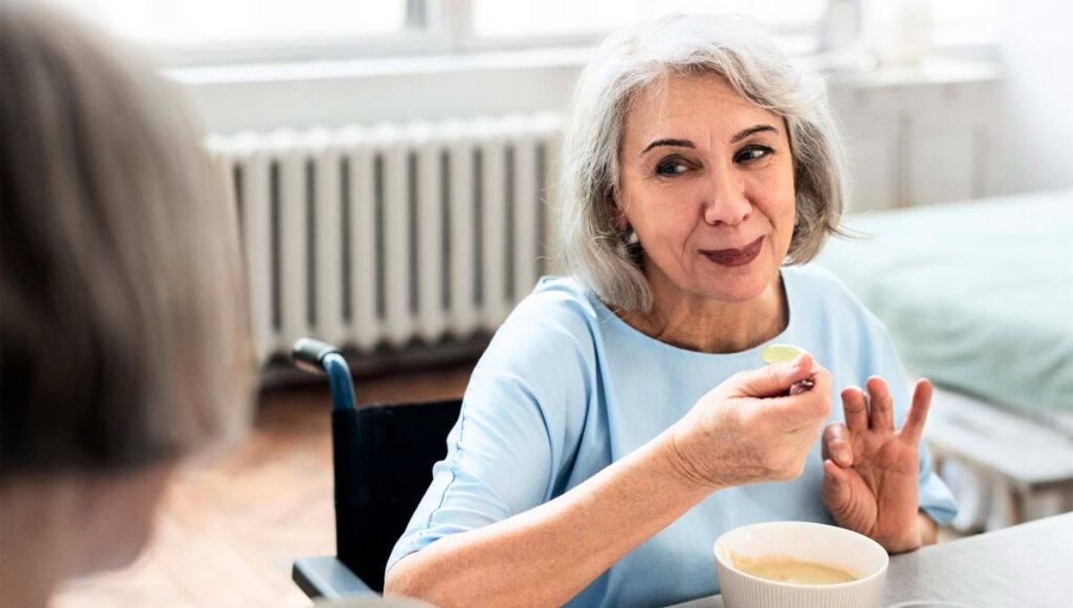 Los adultos mayores pueden mantener su memoria con una buena alimentación