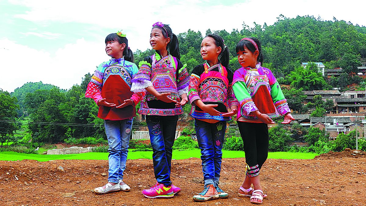 Estos niños dan sus mejores pasos