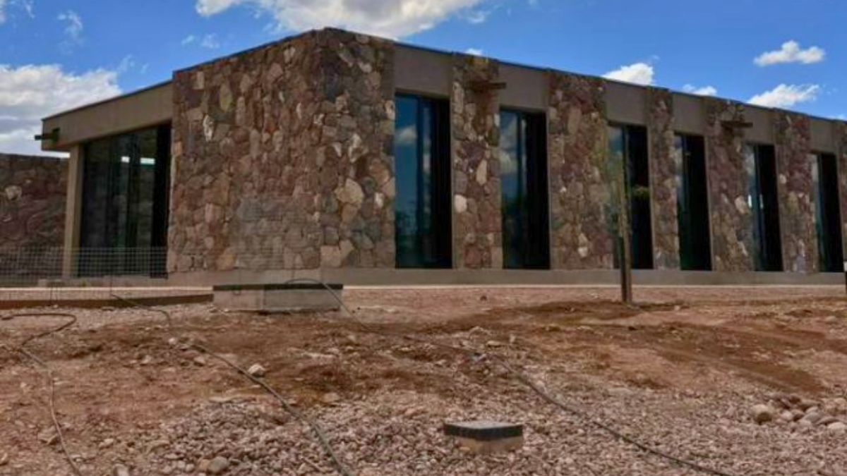 Terminó la obra gruesa del Ecoparque y comenzó la cuenta regresiva para su apertura