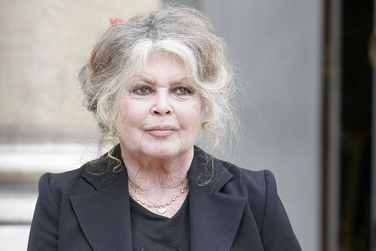 Brigitte Bardot en la actualidad. Brigitte Bardot en la actualidad.