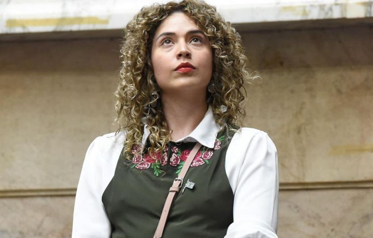 Lourdes Arrieta, diputada nacional por Mendoza del bloque Desarrollo y Coherencia.