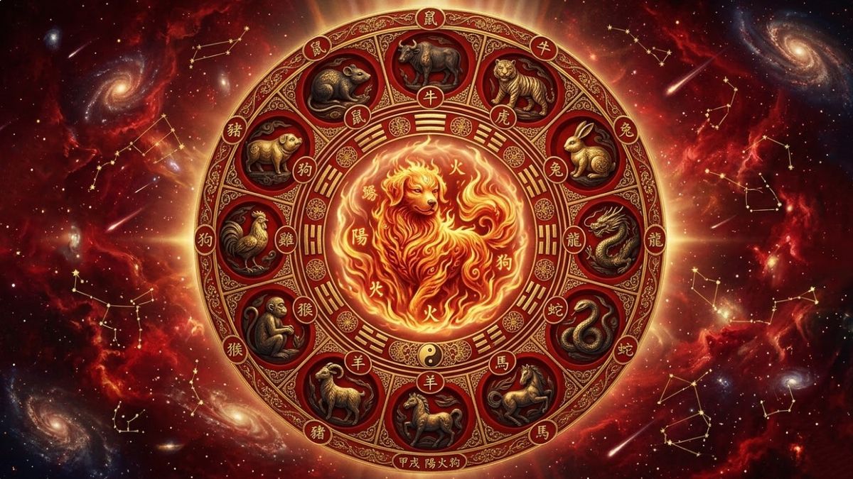 HORÓSCOPO CHINO: las predicciones del viernes 13 de marzo, día del Perro de Fuego Yang