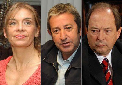 Una senadora cobista le pidió al jefe de la UCR que defienda al vicepresidente de las críticas K
