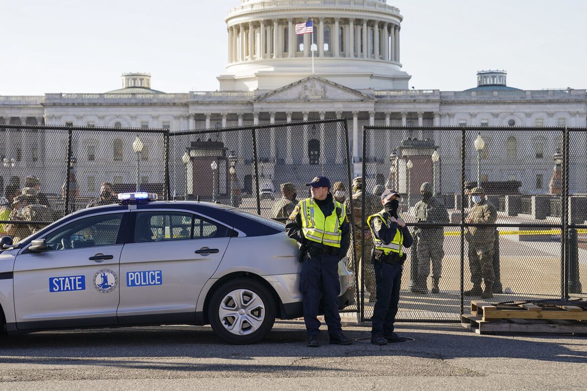 La seguridad del Capitolio está en alerta máxima.