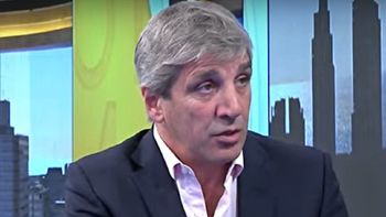 Luis Caputo afirmó que la jubilación promedio es de $900.000 y que muchos superan el millón