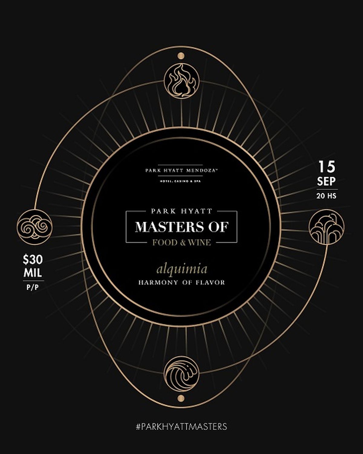 El 15 de septiembre llega el evento más refinado y emblemático de Park Hyatt a nivel mundial. El 15 de septiembre llega el evento más refinado y emblemático de Park Hyatt a nivel mundial.