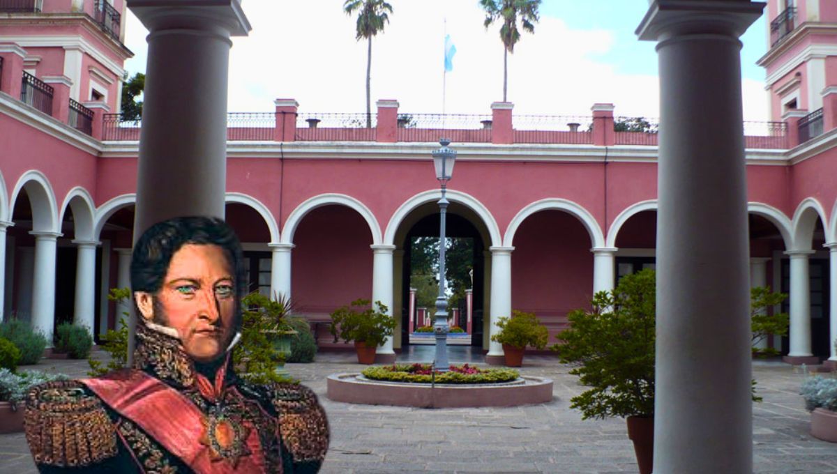 El palacio que hoy es un museo, pero entre sus paredes está la sangre de un ex presidente argentino