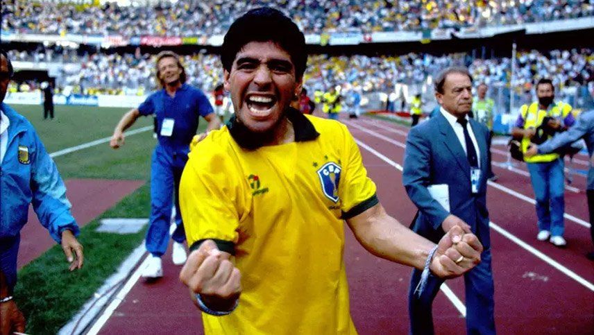 Maradona: Ganarle a Brasil en un Mundial y eliminarlos es hermoso