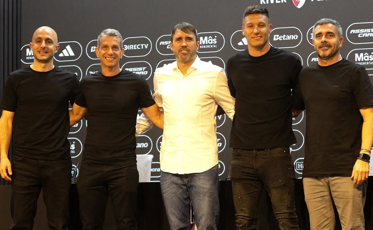 Sin Lucho González, pero con Marcelo Barovero: cómo está conformado el cuerpo técnico de Coudet en River