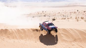 Dakar 2022: Lucio Álvarez, segundo en la etapa y Orly Terranova cuarto en la general 