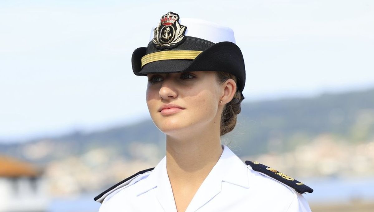 Leonor de Borbón: todos los entrenamientos militares que realiza en el buque Elcano
