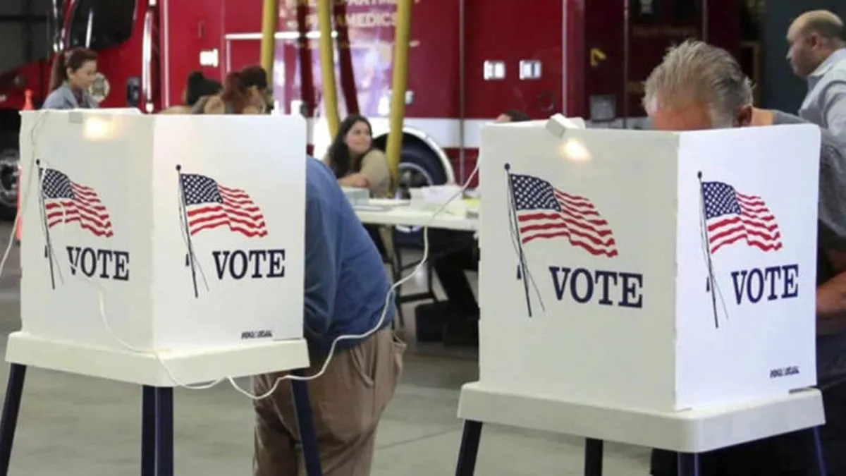 El voto más insólito e inesperado de las elecciones de Estados Unidos