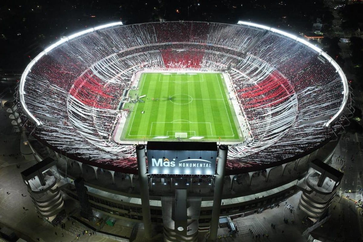 El Monumental será la sede aunque no juegue River.