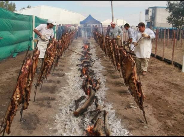 La previa de la Fiesta de la Ganadería es en el campo