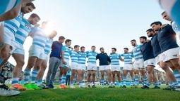 Los Pumas arribarán este domingo a Mendoza.