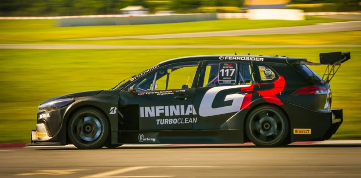 Matías Rossi se consagró campeón del TC2000 por sexta vez