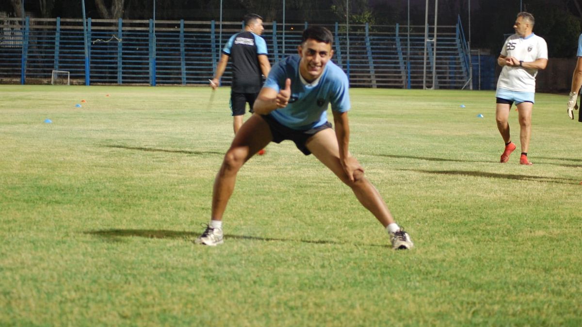 Santiago Ávila, la carta ganadora que tiene Gutiérrez Sport Club.