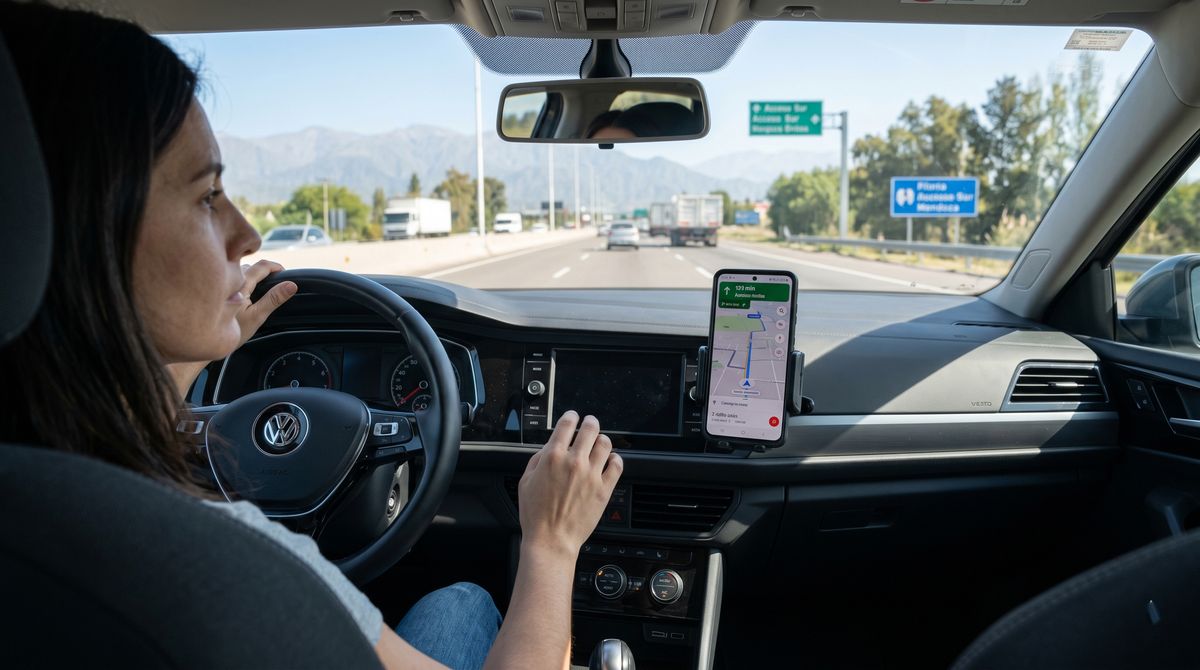 Es mejor que el soporte del celular no esté en el parabrisas. Si no hay opción, entonces se debe procurar que no cause obstrucciones visuales importantes. Es mejor que el soporte del celular no esté en el parabrisas. Si no hay opción, entonces se debe procurar que no cause obstrucciones visuales importantes.