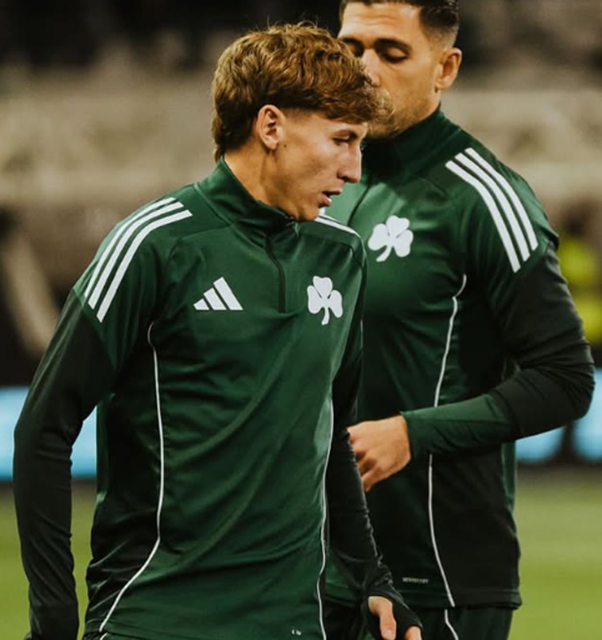 Santino Andino no pudo evitar la derrota del Panathinaikos.