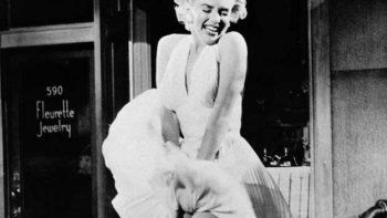 El místico vestido blanco de Marilyn Monroe se subastó en 4,6 millones de dólares