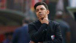 Gallardo desea preparar el predio de River y piensa en una burbuja sanitaria