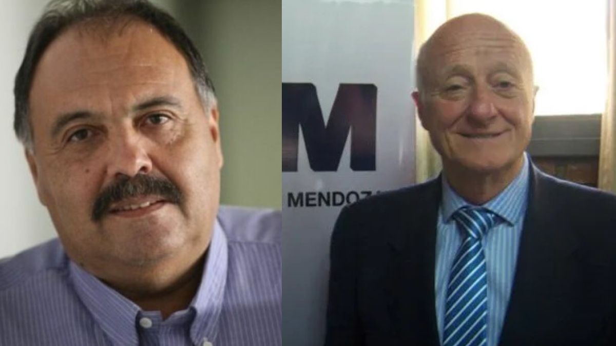 Adrián Alín y Adolfo Tripodi. Adrián Alín y Adolfo Tripodi.