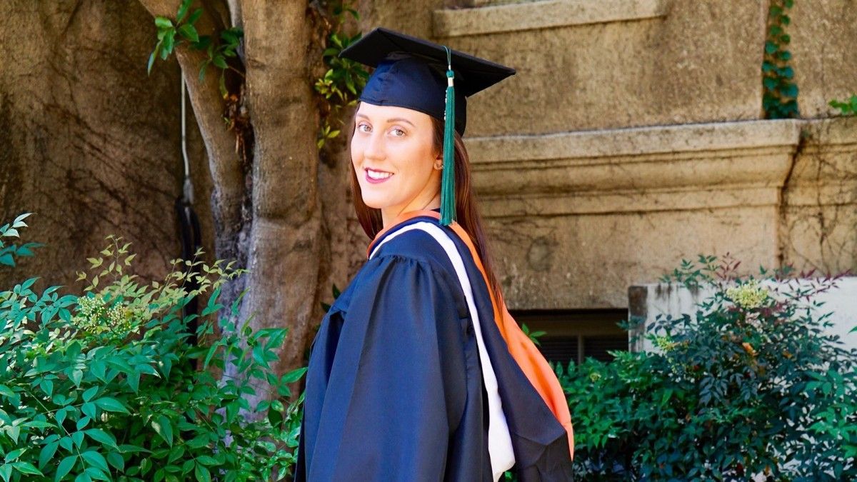 Sacrificio. Vendió sus óvulos para pagarse la universidad.