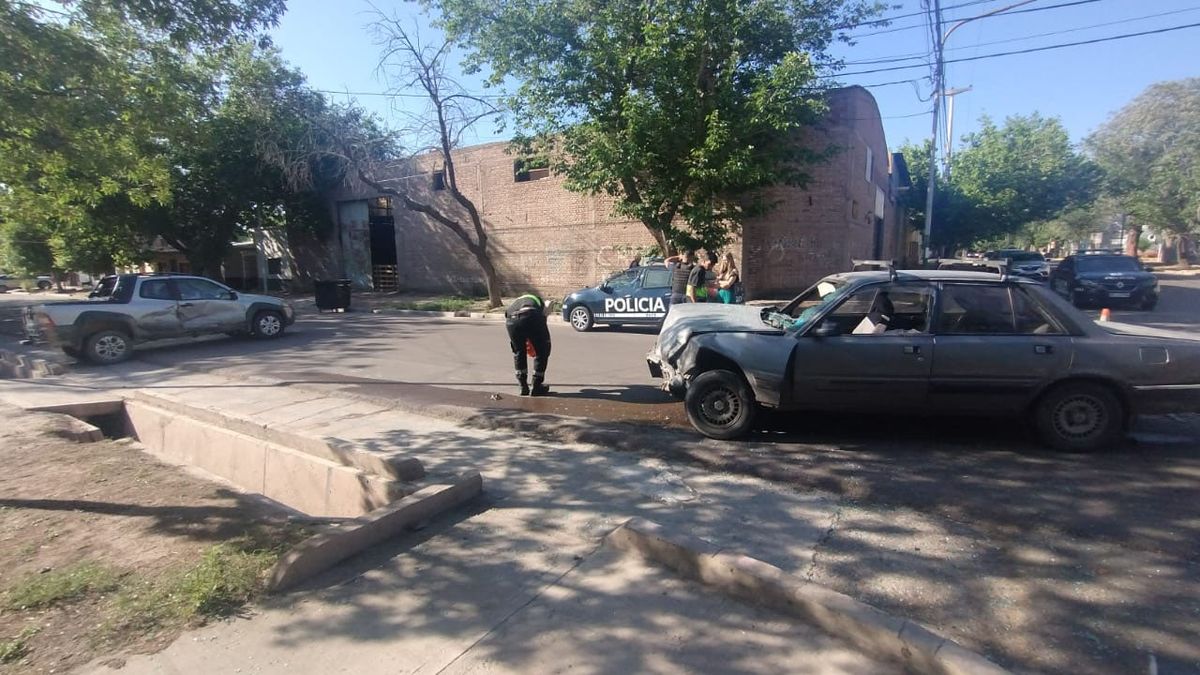 Tras un accidente en Guaymallén