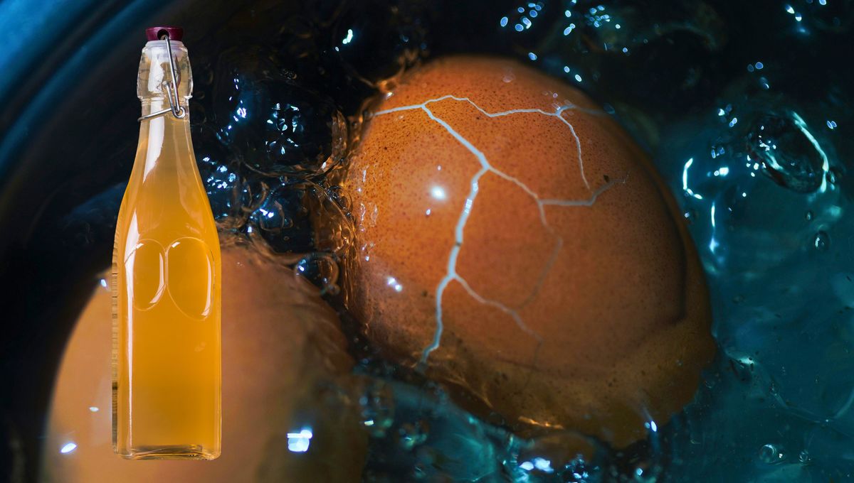 Es un truco de alimentos seguro y sencillo que puedes realizar con un chorrito de vinagre. Es un truco de alimentos seguro y sencillo que puedes realizar con un chorrito de vinagre.