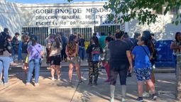 Escuela Abraham Lemos, de Los Corralitos, Guaymallén, donde habría ocurrido un abuso sexual a una nena de 9 años. Escuela Abraham Lemos, de Los Corralitos, Guaymallén, donde habría ocurrido un abuso sexual a una nena de 9 años.