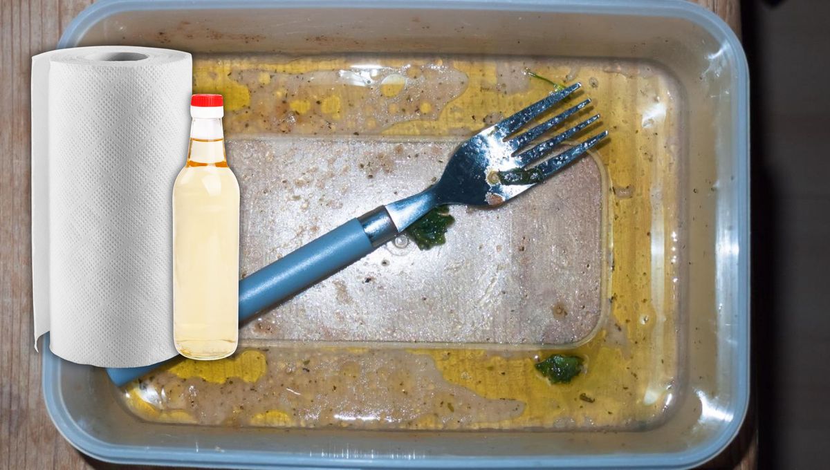 Otro de los tantos usos del vinagre en el hogar.&nbsp;