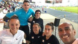Guillermo Ruggeri logró su mejor marca del año y ganó en España
