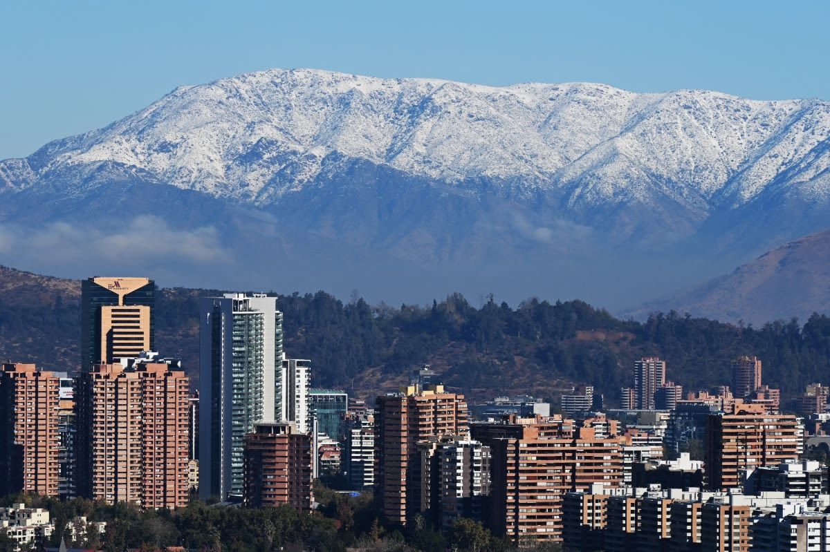 Este día la ciudad de Chile enfrentará una ola de frío