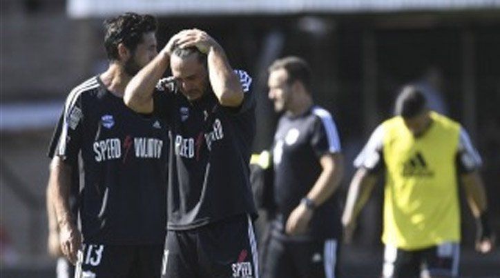 Le duró poco: Riestra descendió a la Primera B Metropolitana