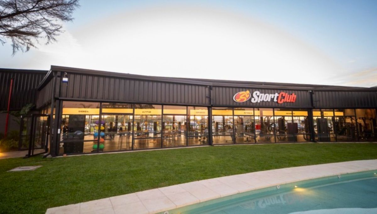 SportClub abrió lo que catalogaron como el gimnasio más grande del mundo en funcionar dentro de un aeropuerto. Fuente: Mercado Fitness SportClub abrió lo que catalogaron como el gimnasio más grande del mundo en funcionar dentro de un aeropuerto. Fuente: Mercado Fitness