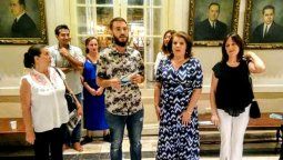 LegisArte: se inauguraron las muestras de dos artistas