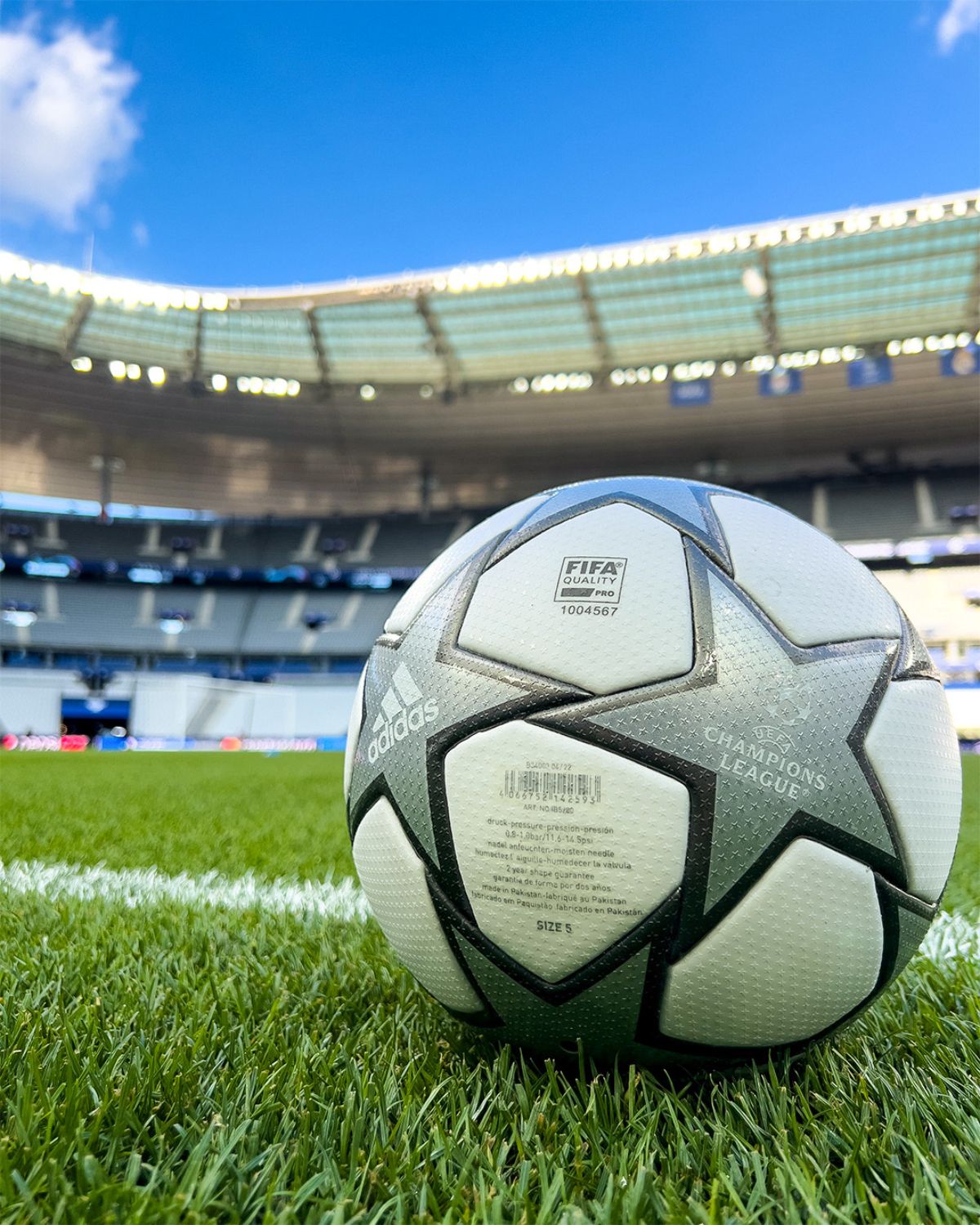 Todo listo en París para la gran final de la Champions League entre Real Madrid y Liverpool