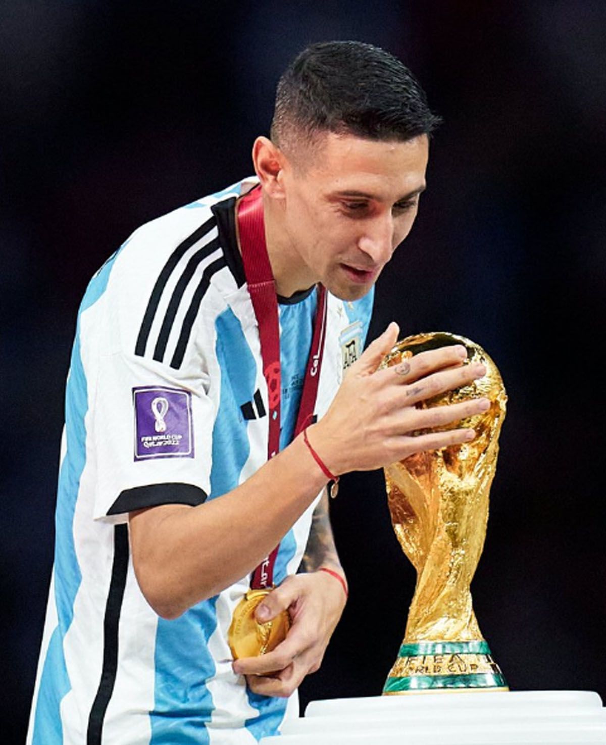 Ángel Di María continuará jugando en la Selección argentina