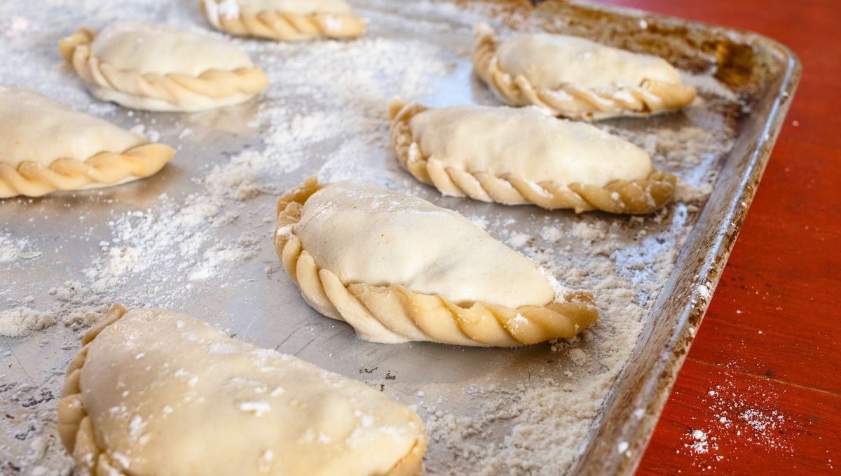 Consejos para mantener las empanadas impecables en el horno.&nbsp;