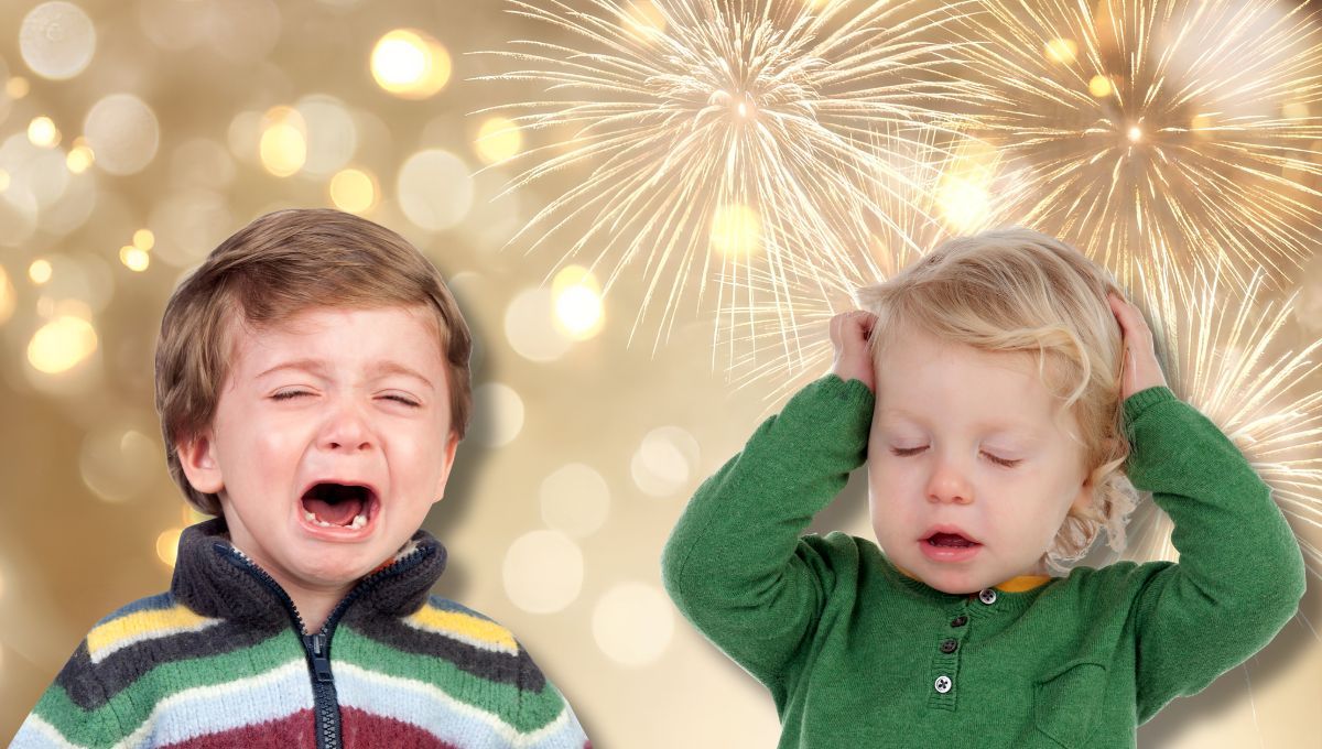 Cómo afectan los fuegos artificiales a los chicos con Trastorno del Espectro Autista