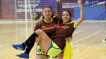 Mendoza empezó el Argentino femenino de futsal con una goleada 12 a 1