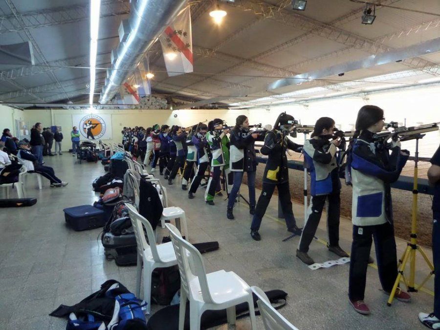 Gran actuación de Lucía Brissio en el Campeonato Nacional