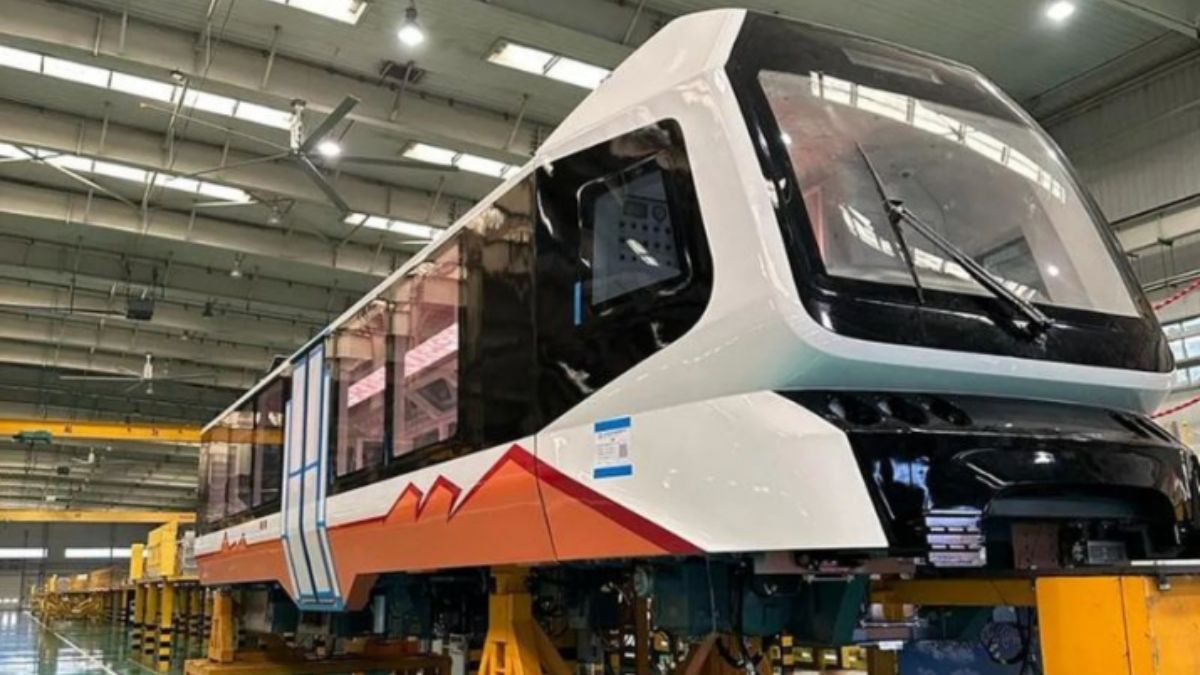 Foto: CRRC TANGSHAN Foto: CRRC TANGSHAN