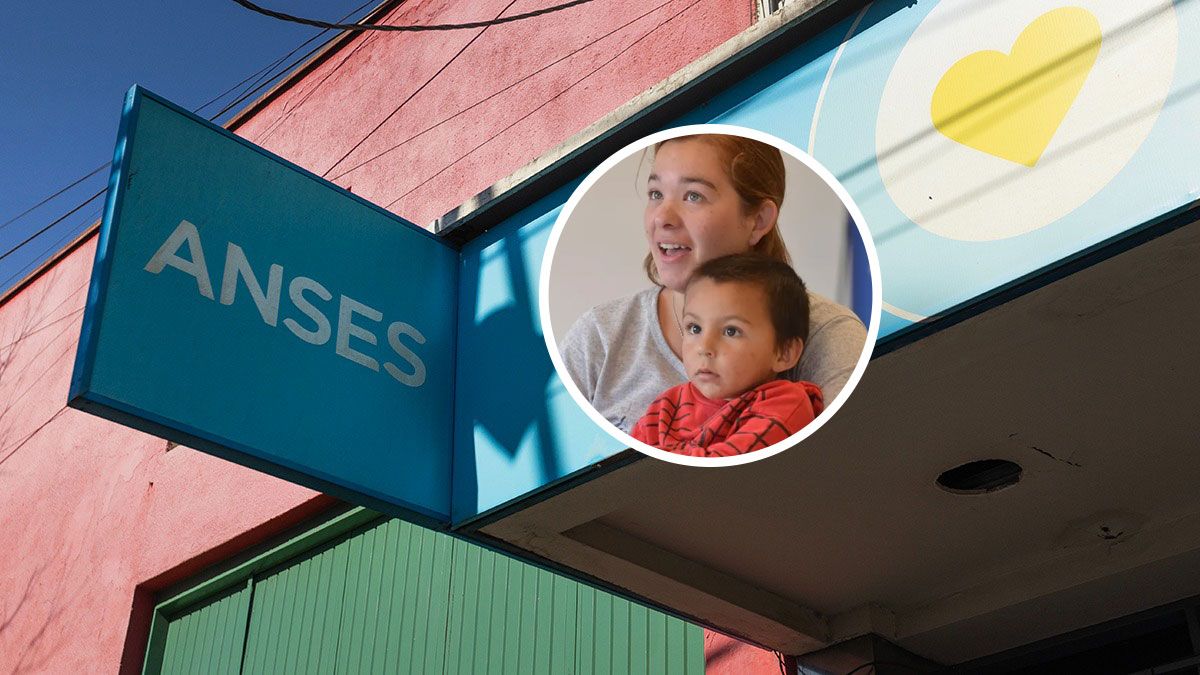 ANSES y Javier Milei confirmaron las dos buenas noticias para AUH en septiembre