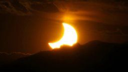 Las mejores fotos que dejó el eclipse solar