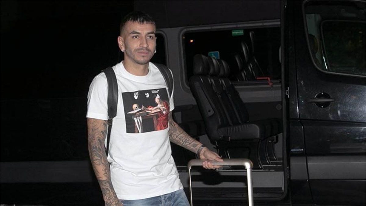 Ángel Correa se sumó a la Selección Argentina, que jugará el Mundial Qatar 2022.