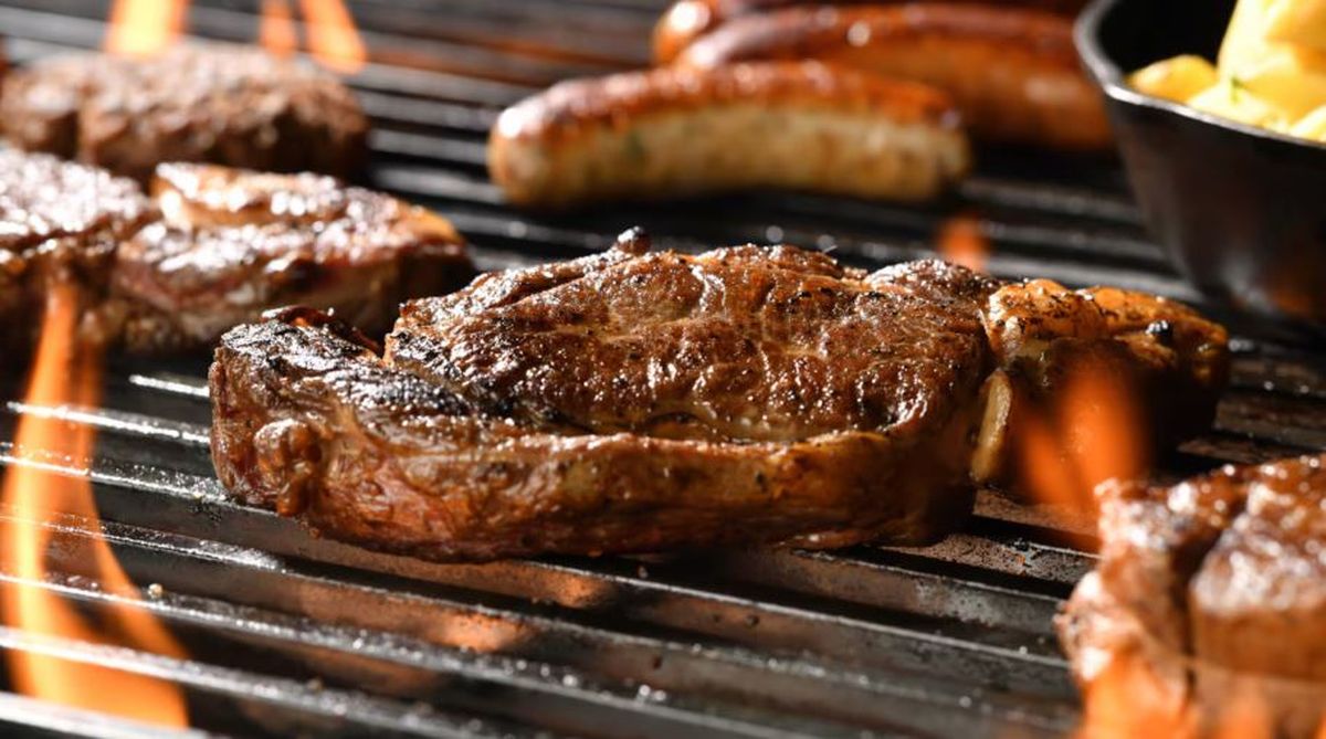 Lomo a la parrilla Lomo a la parrilla