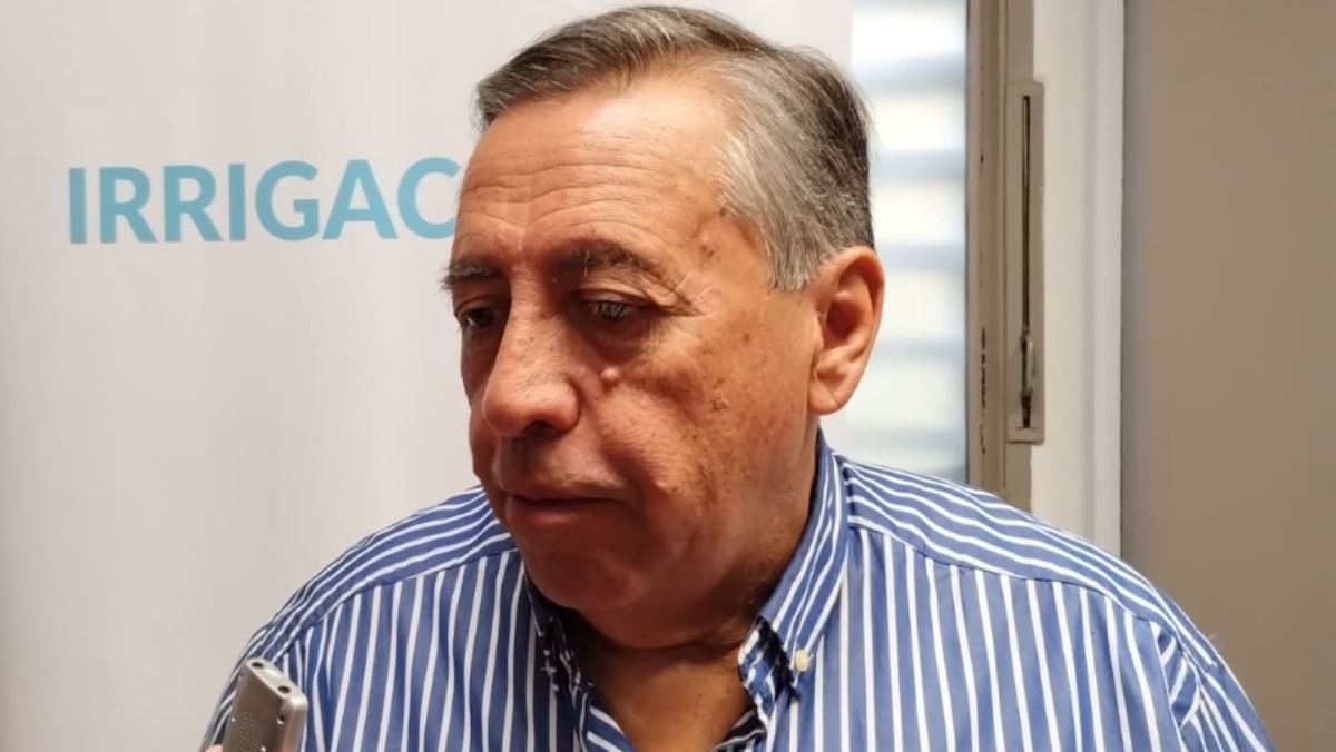 Sergio Marinelli, superintendente de Irrigación de Mendoza, explicó que es una falacia el planteo porque no hay ninguna bodega. Sergio Marinelli, superintendente de Irrigación de Mendoza, explicó que es una falacia el planteo porque no hay ninguna bodega.