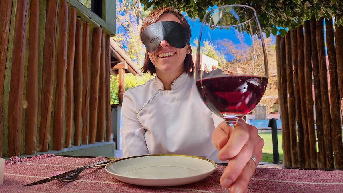 ¿Qué estoy tomando?. Al final de la cena se sabrá.