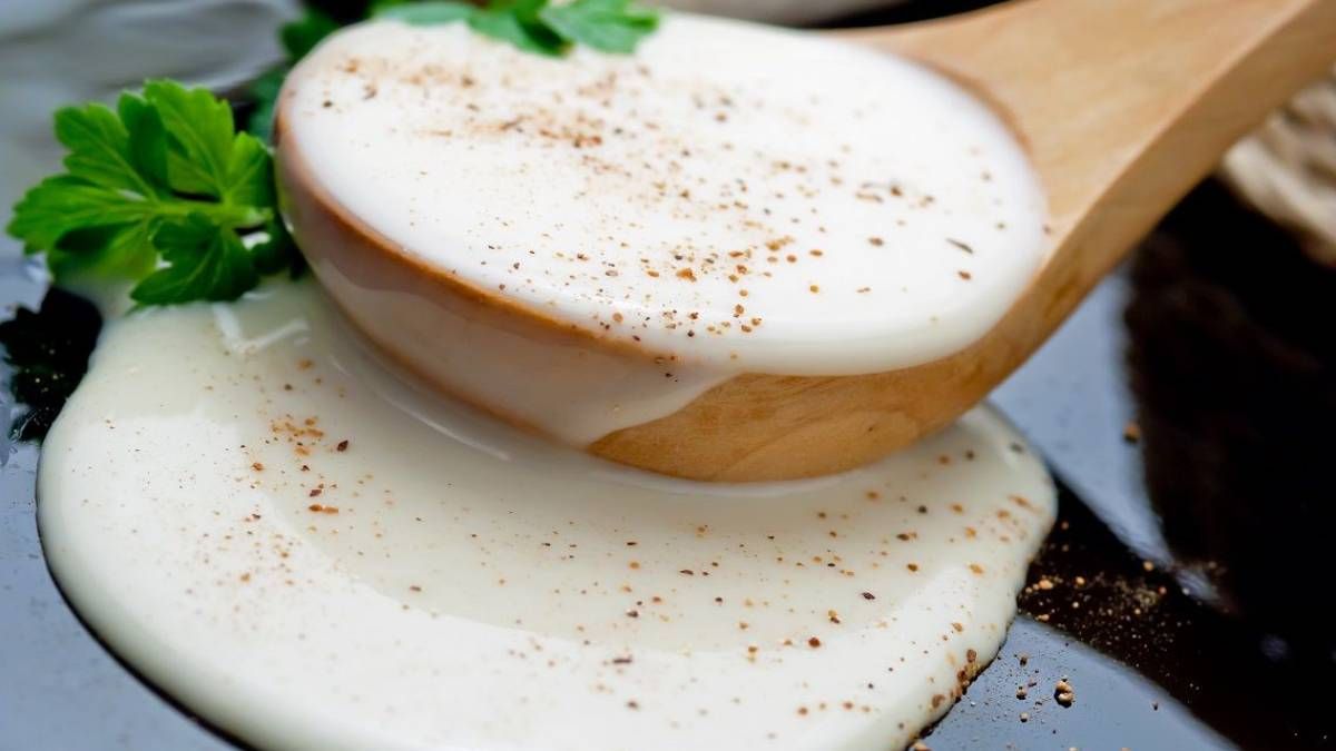 Recetas: prepara esta exquisita salsa bechamel para saborizar tus comidas